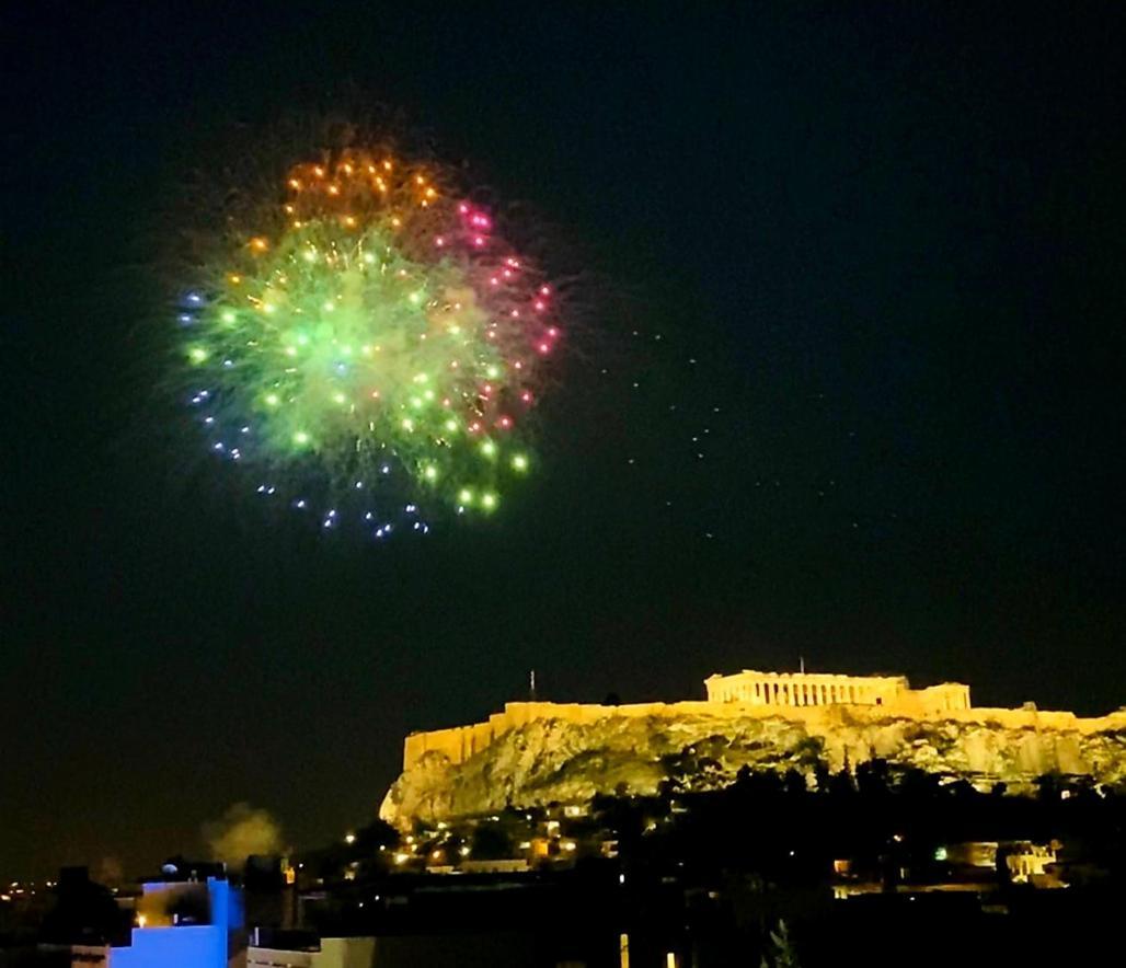 V&V Acropolis View Apartment Атина Екстериор снимка