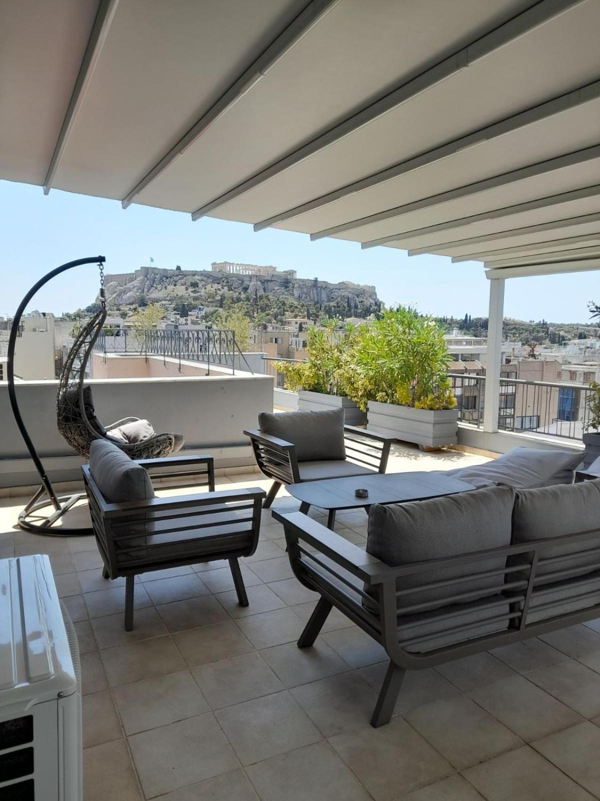 V&V Acropolis View Apartment Атина Екстериор снимка