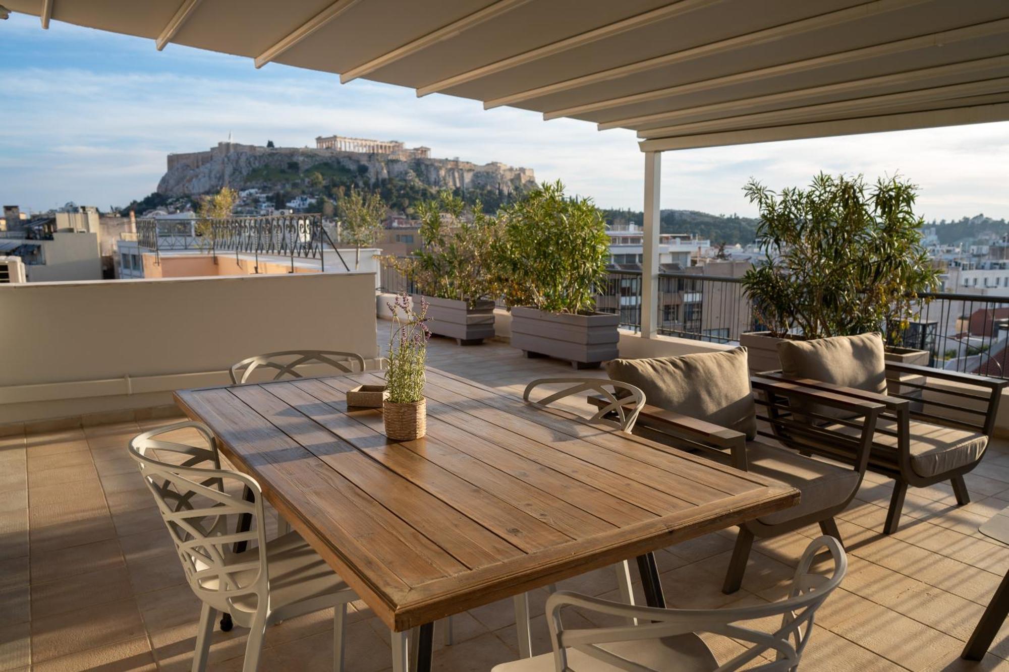 V&V Acropolis View Apartment Атина Екстериор снимка