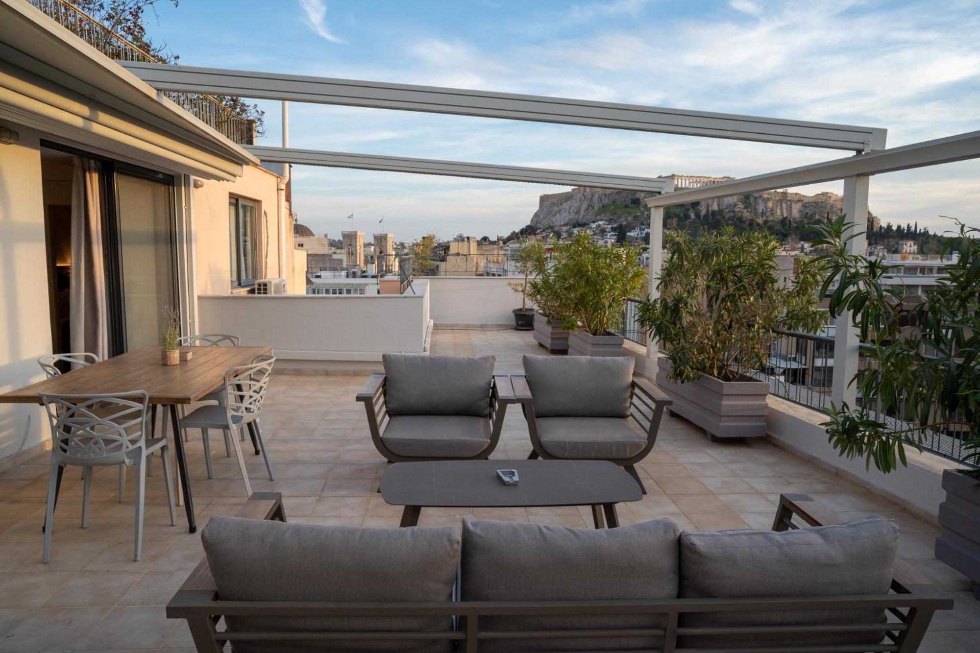 V&V Acropolis View Apartment Атина Екстериор снимка