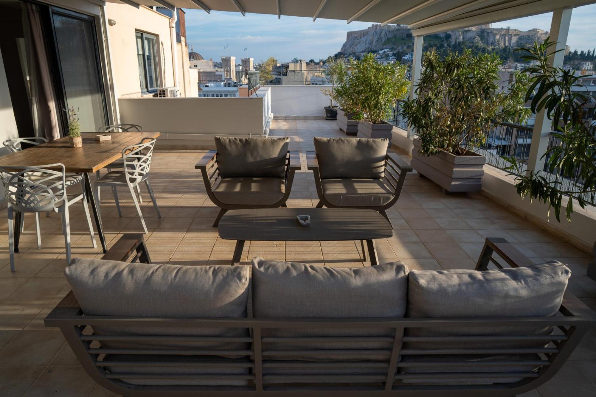V&V Acropolis View Apartment Атина Екстериор снимка