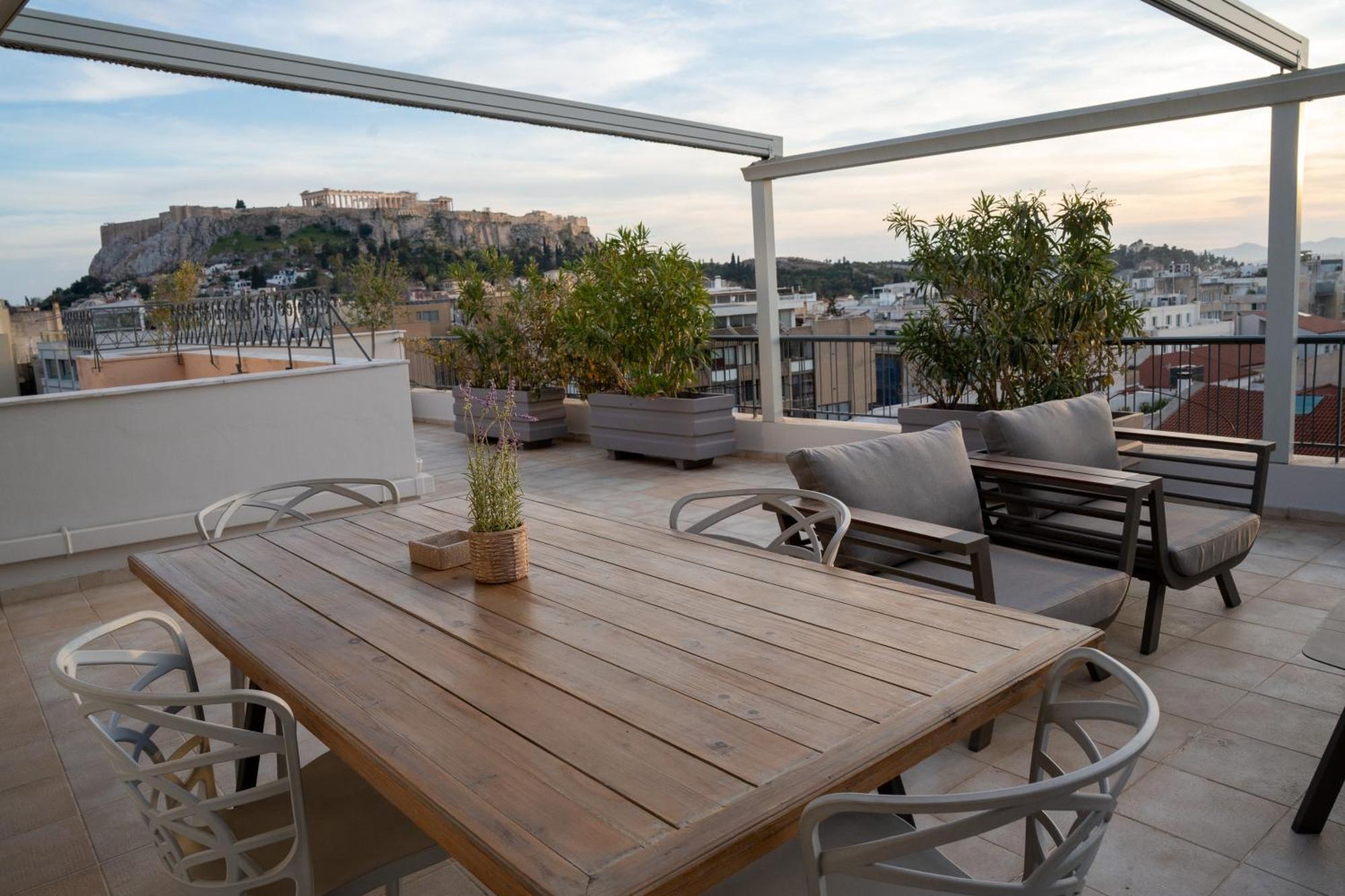 V&V Acropolis View Apartment Атина Екстериор снимка