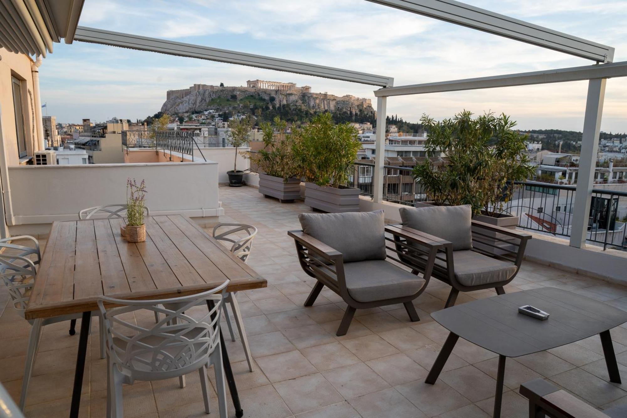 V&V Acropolis View Apartment Атина Екстериор снимка