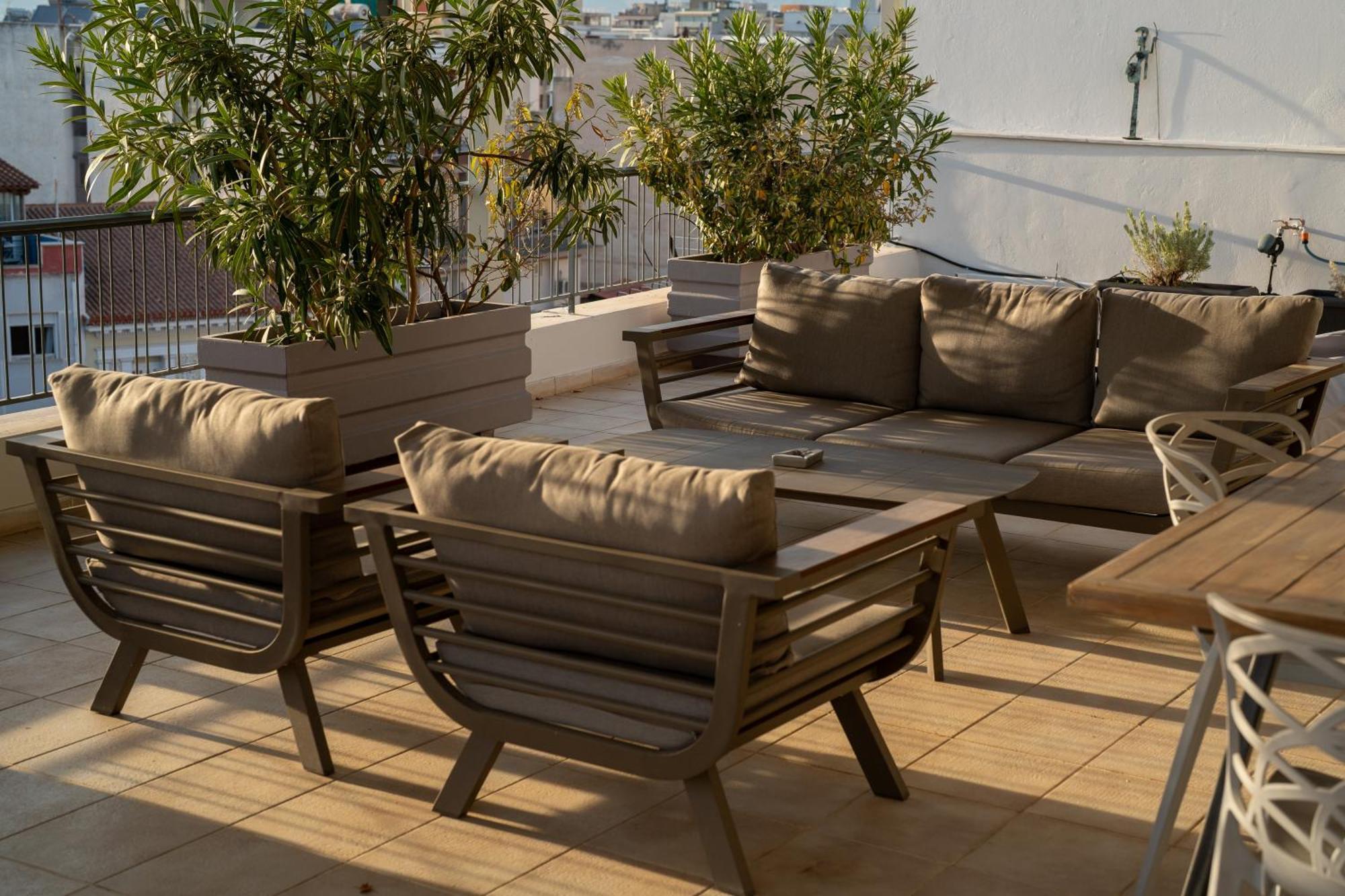 V&V Acropolis View Apartment Атина Екстериор снимка