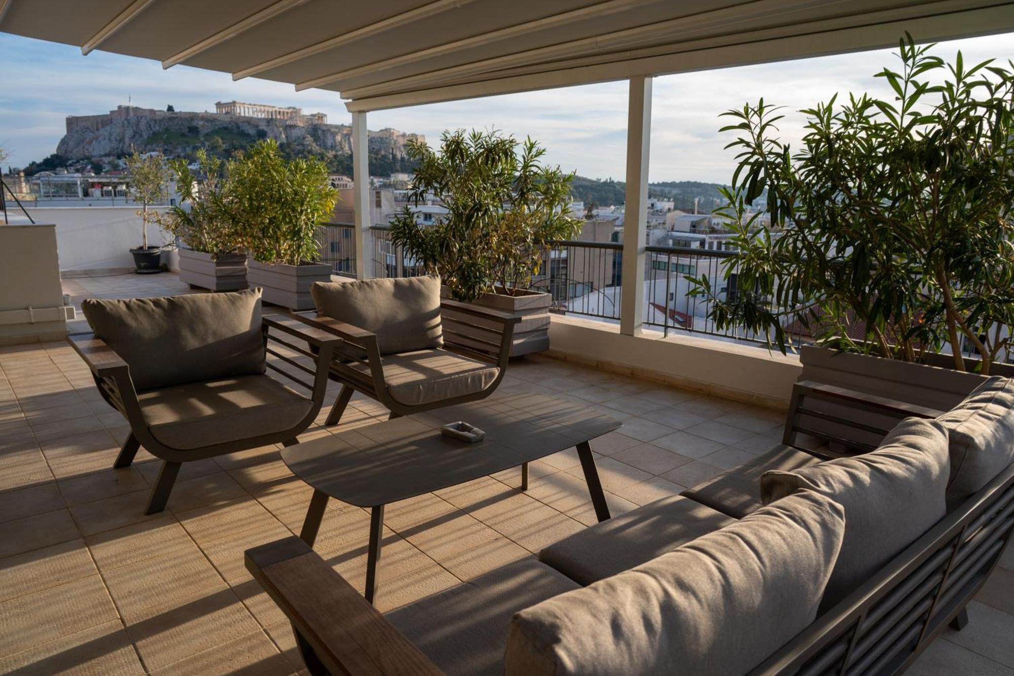 V&V Acropolis View Apartment Атина Екстериор снимка