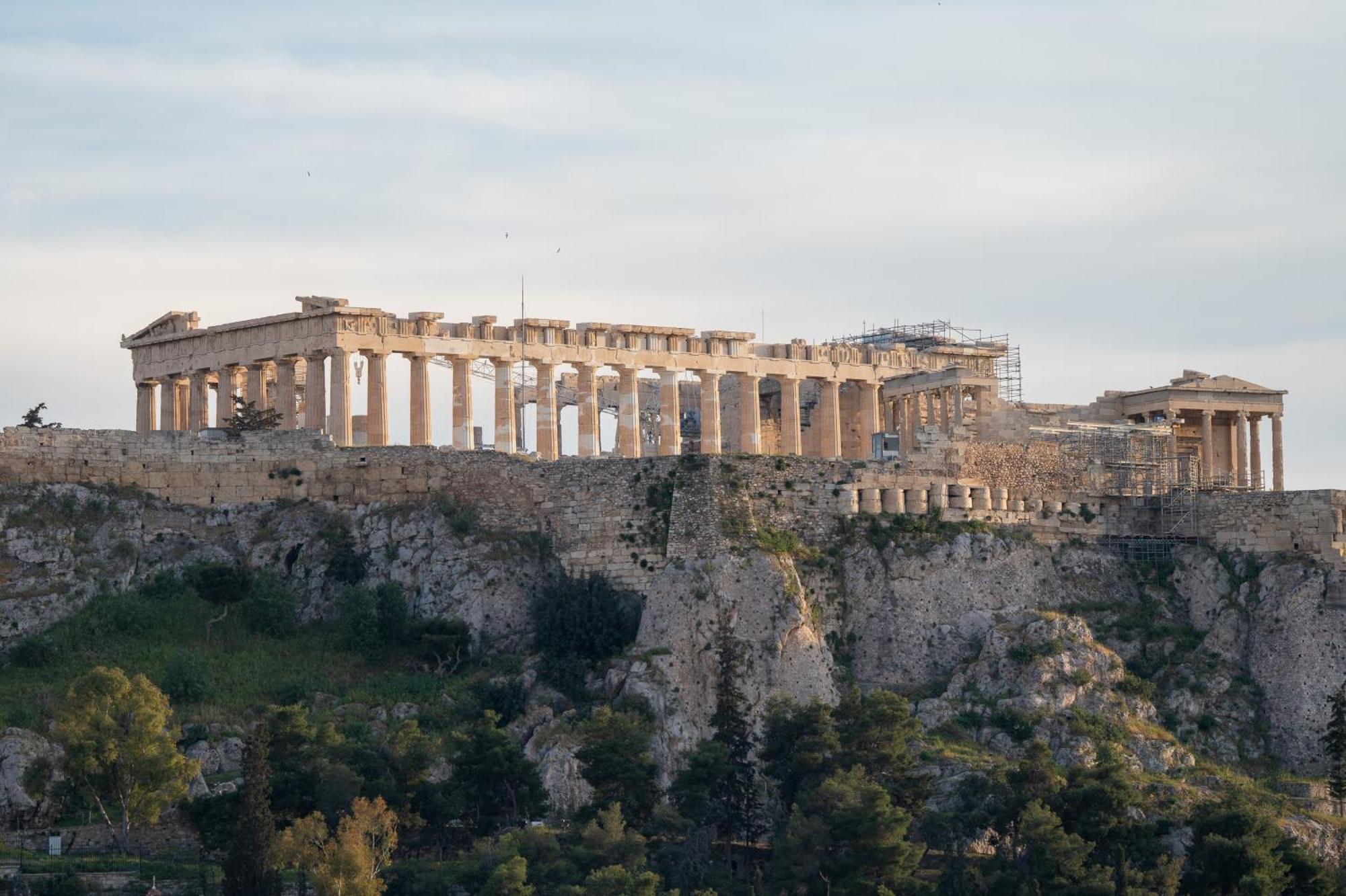 V&V Acropolis View Apartment Атина Екстериор снимка